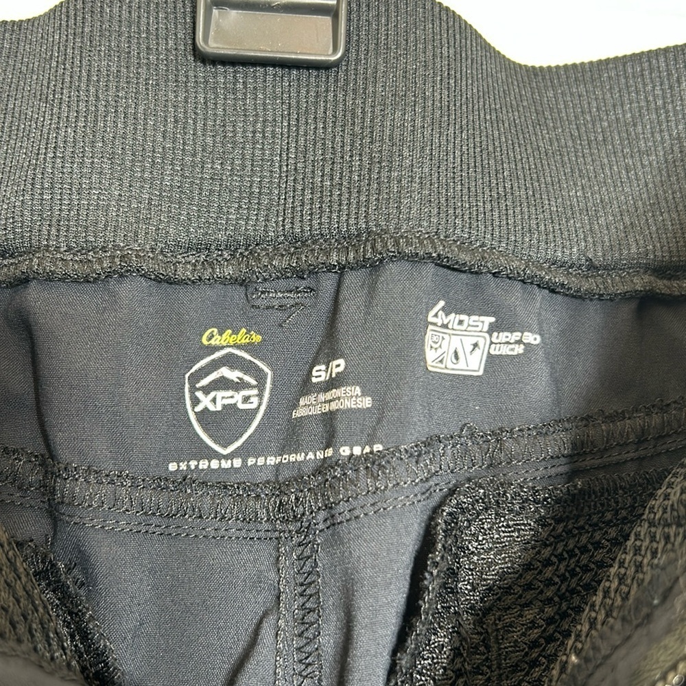 Cabela’s Women’s XPG Black Shorts, Size S - Picture 6 of 7
